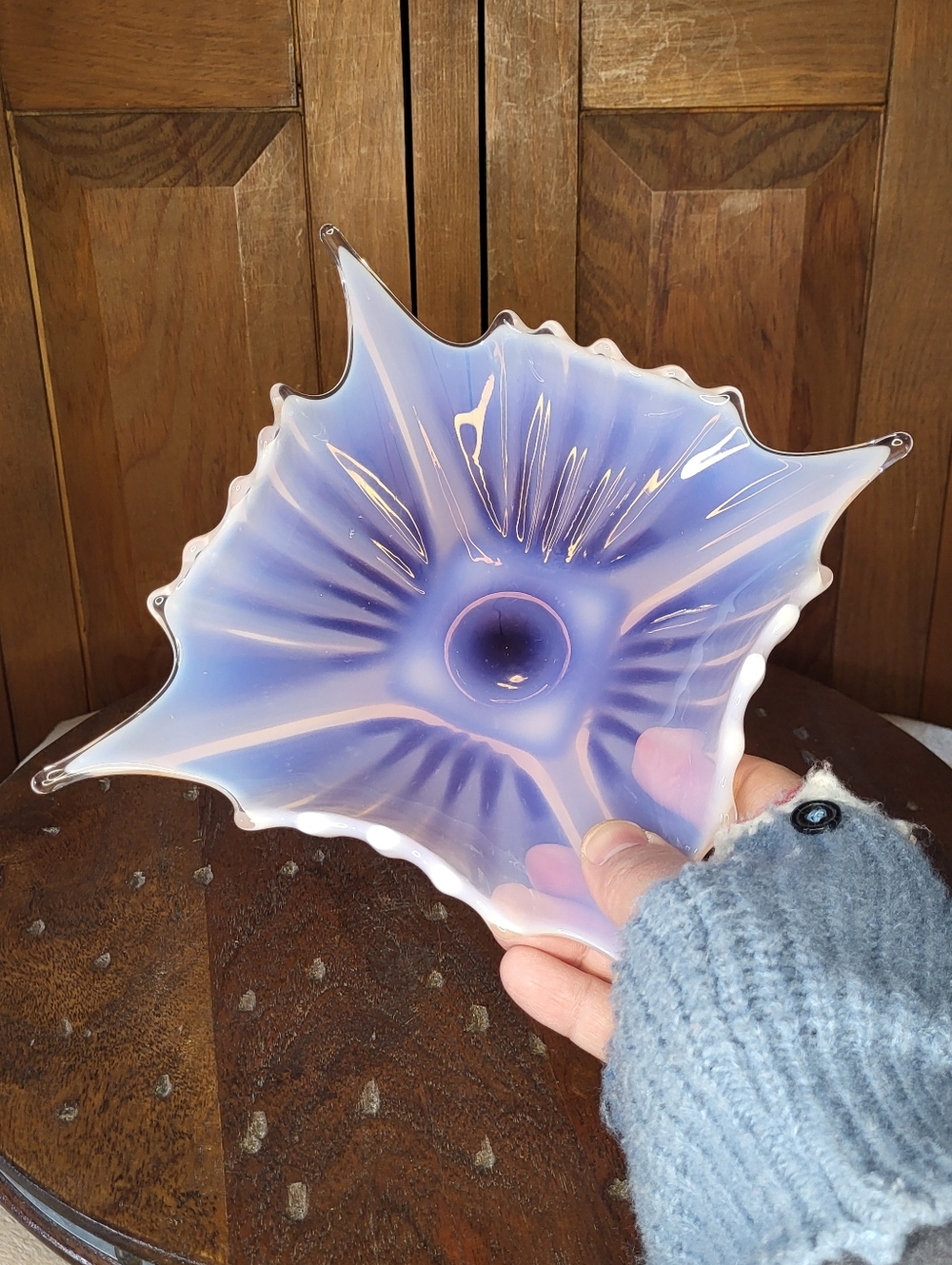 Fostoria Heirloom Star Bowl